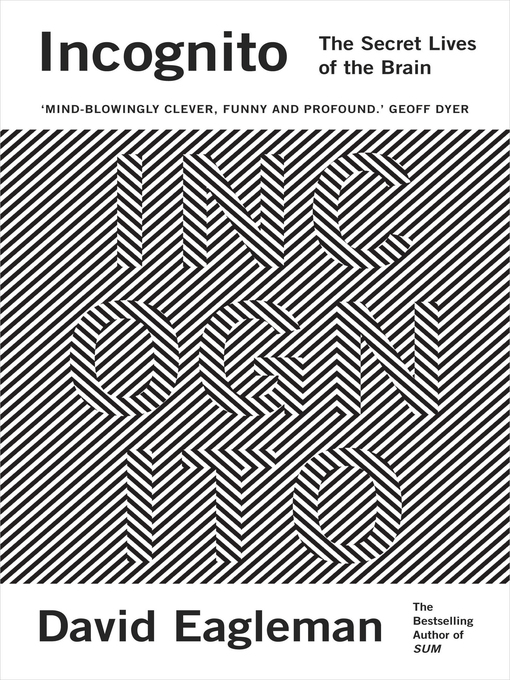 Title details for Incognito by David Eagleman - Available